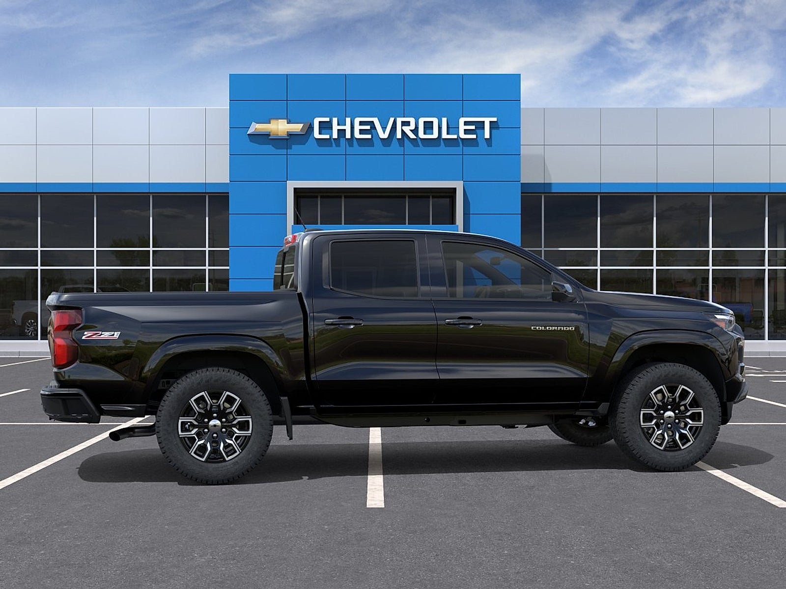 2026 Chevrolet Colorado Z71 4WD