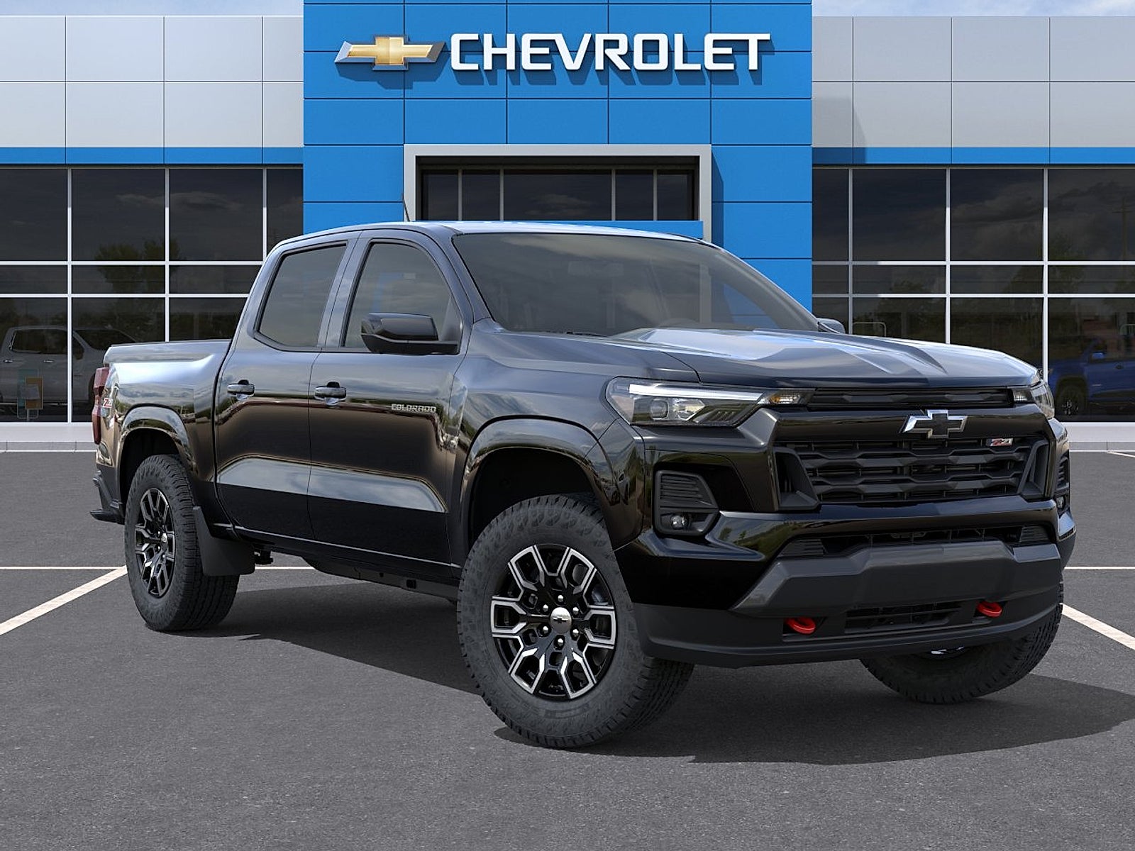 2026 Chevrolet Colorado Z71 4WD