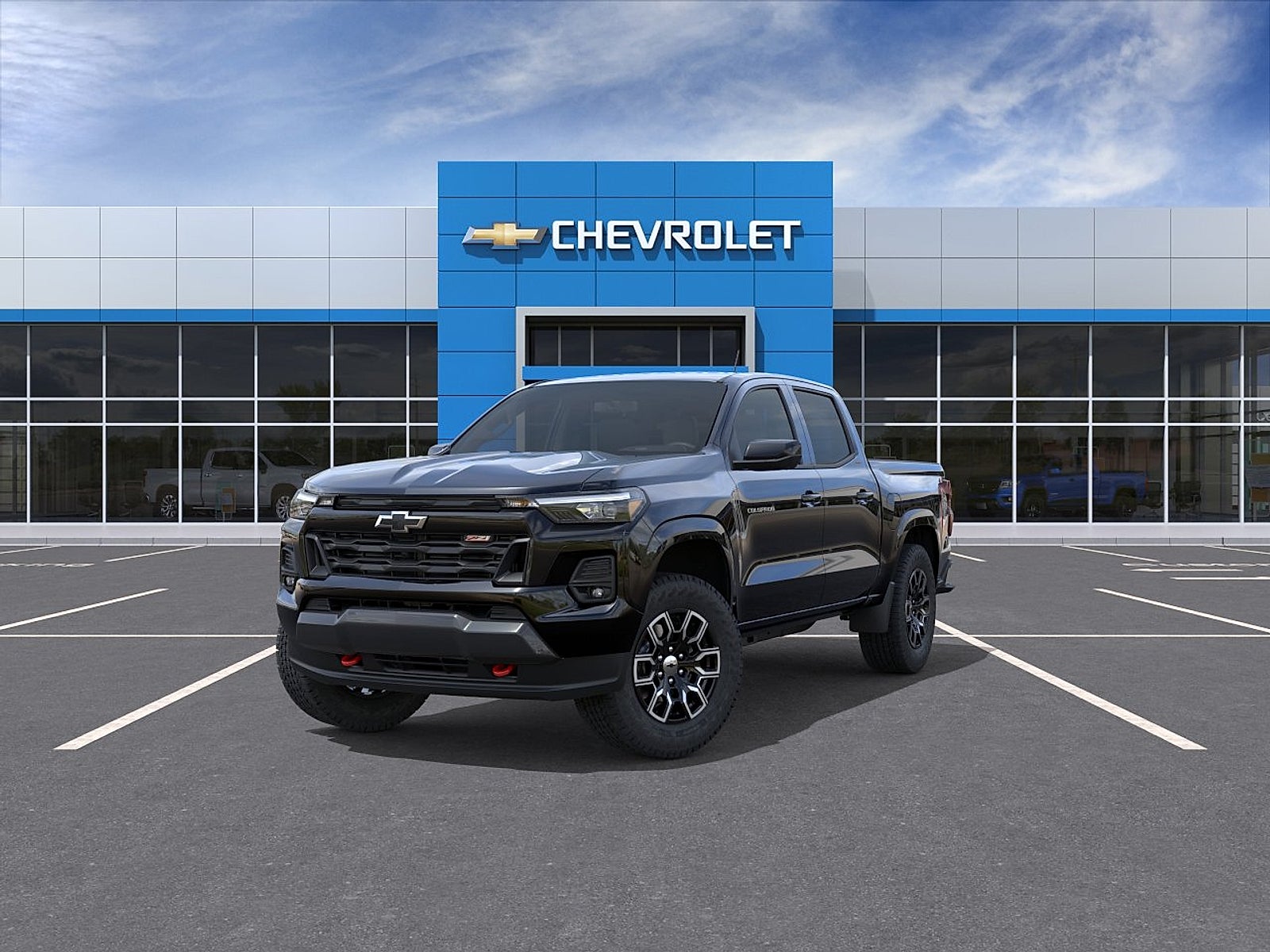 2026 Chevrolet Colorado Z71 4WD