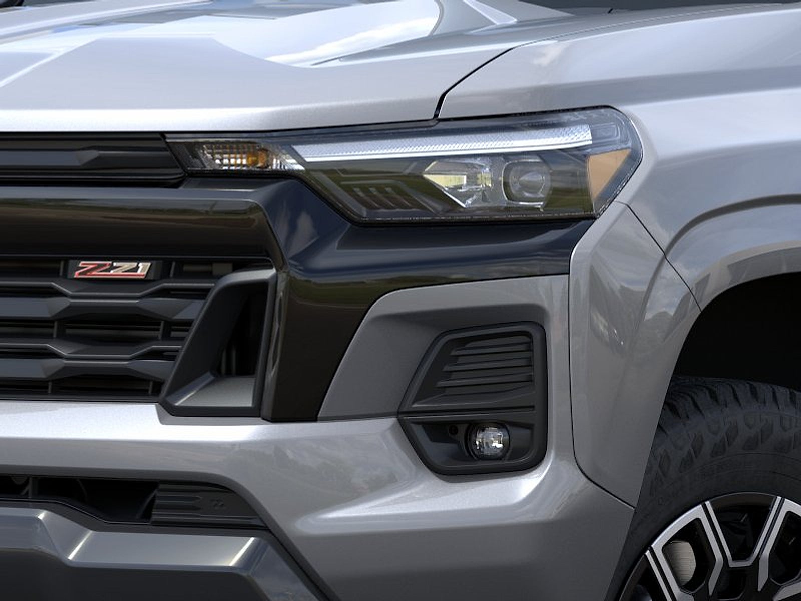 2026 Chevrolet Colorado Z71 4WD