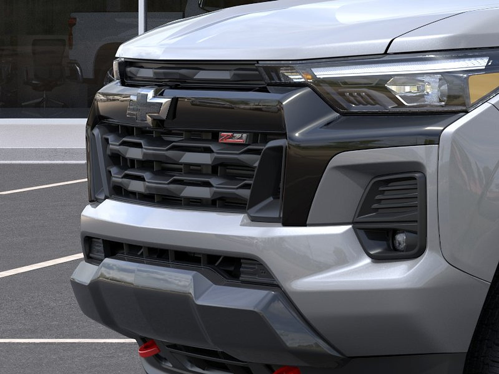 2026 Chevrolet Colorado Z71 4WD