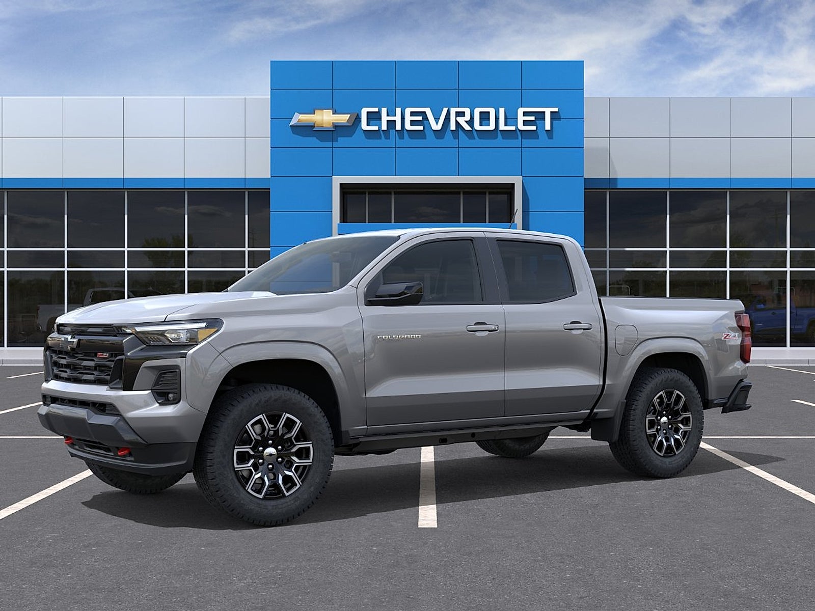 2026 Chevrolet Colorado Z71 4WD