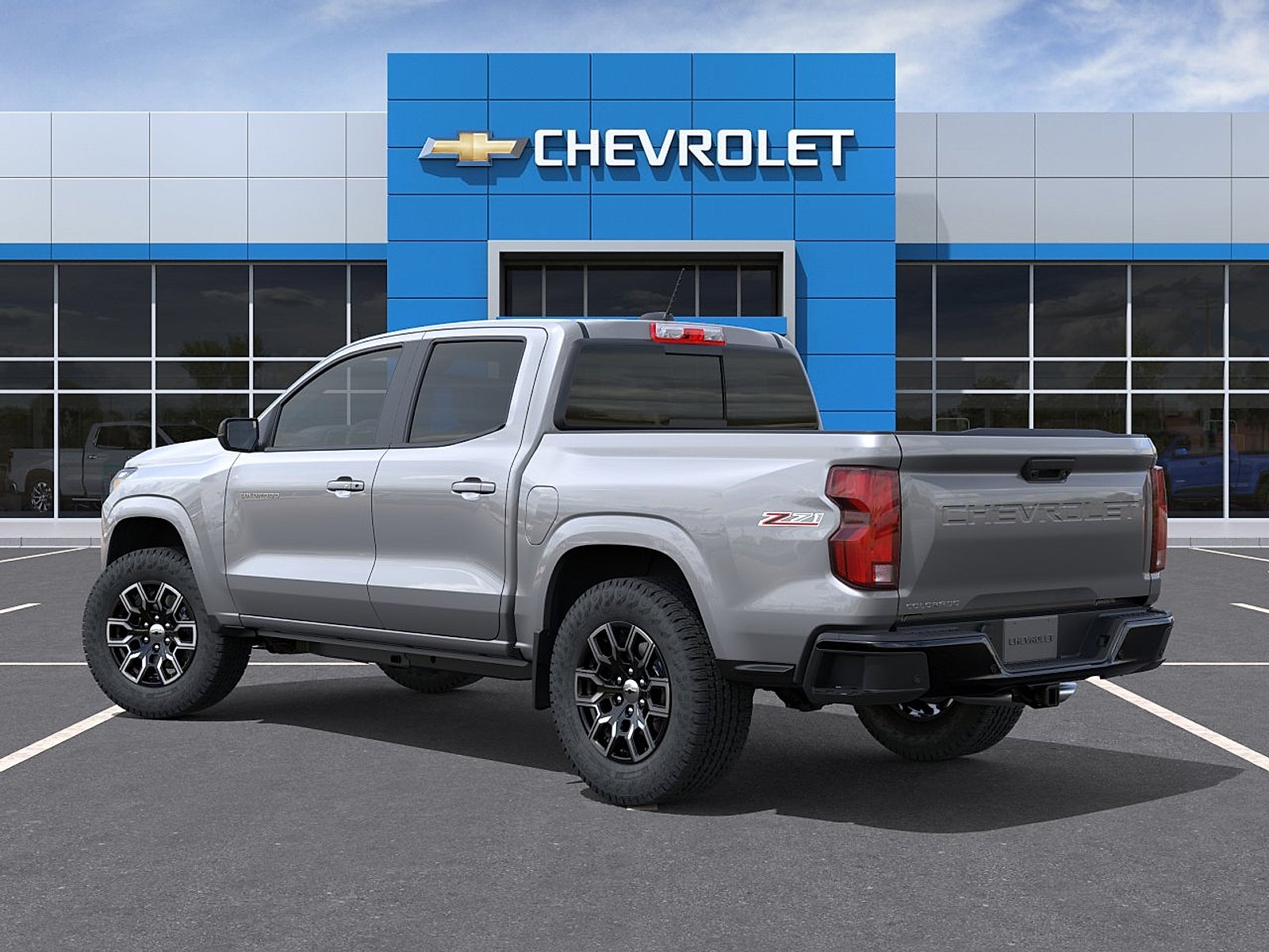 2026 Chevrolet Colorado Z71 4WD