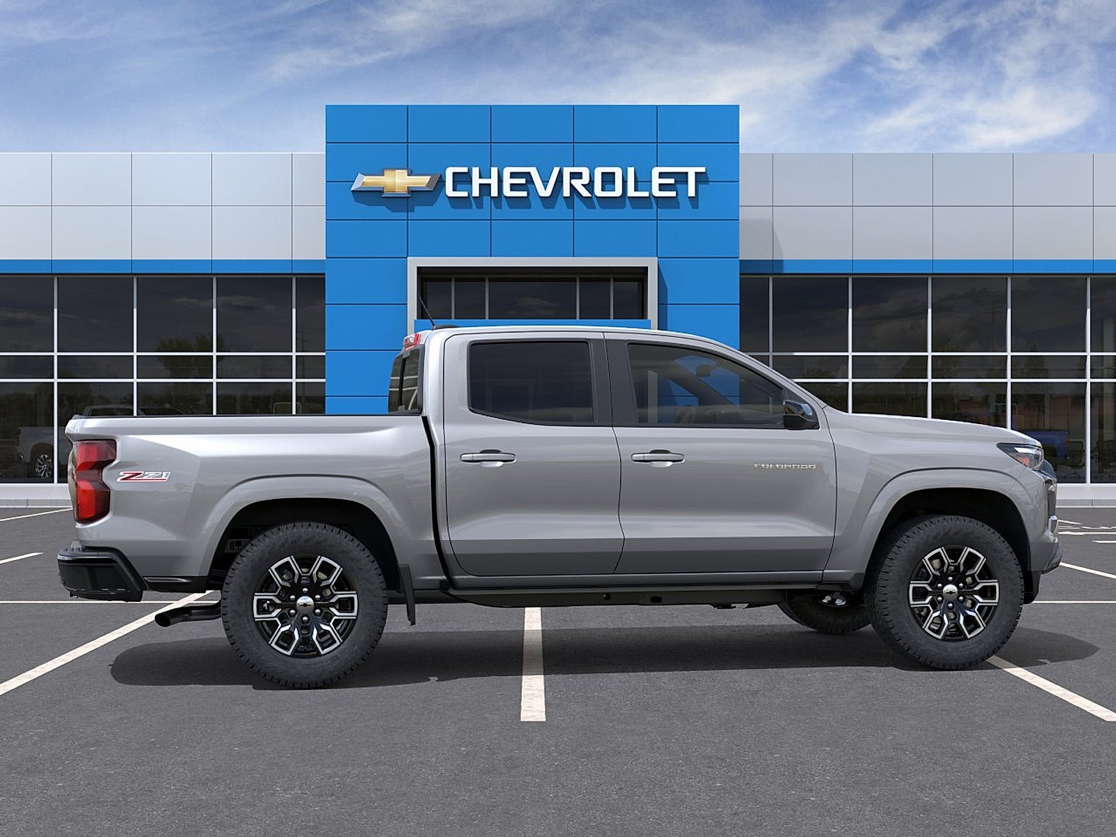2026 Chevrolet Colorado Z71 4WD