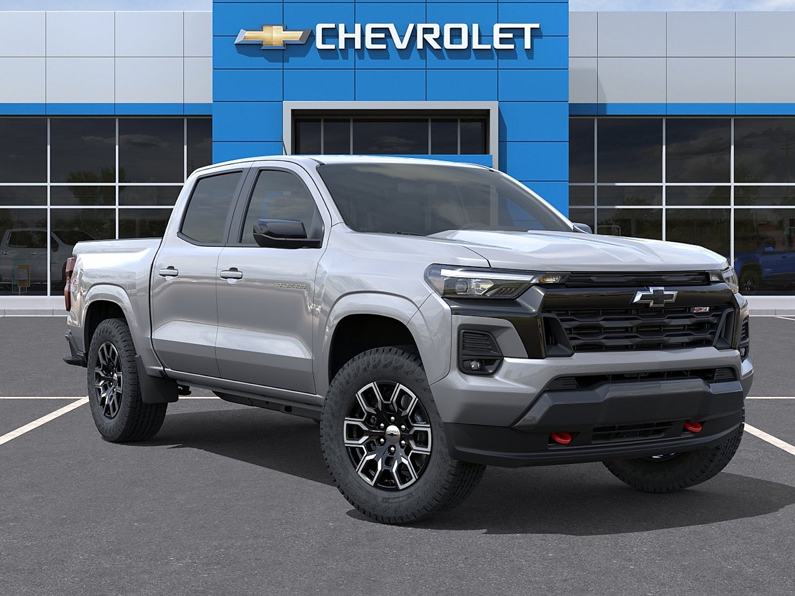 2026 Chevrolet Colorado Z71 4WD