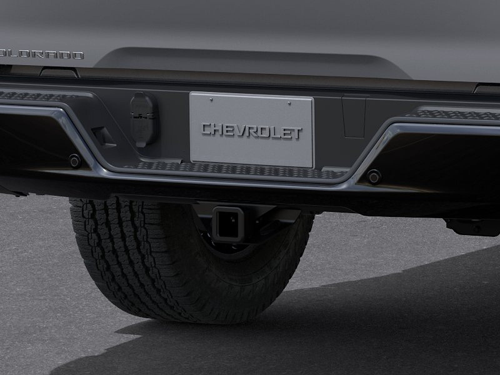 2026 Chevrolet Colorado Z71 4WD