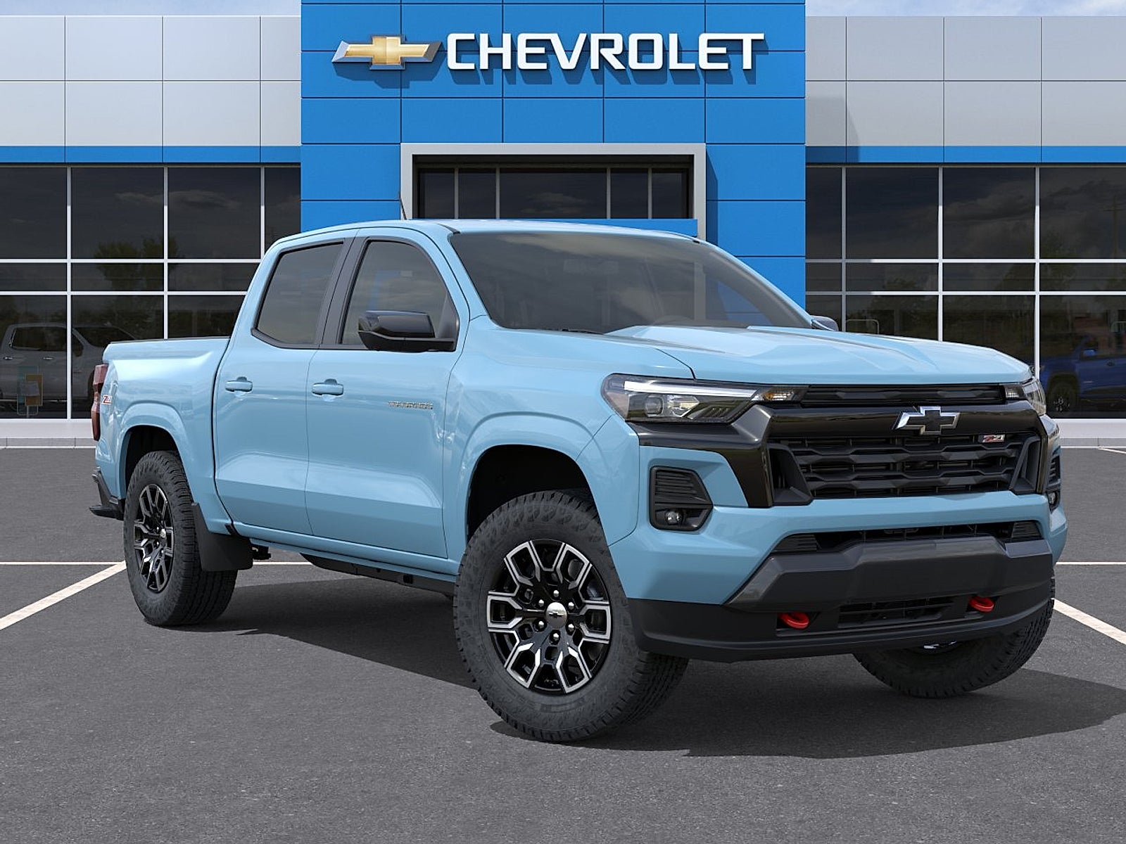 2026 Chevrolet Colorado Z71 4WD