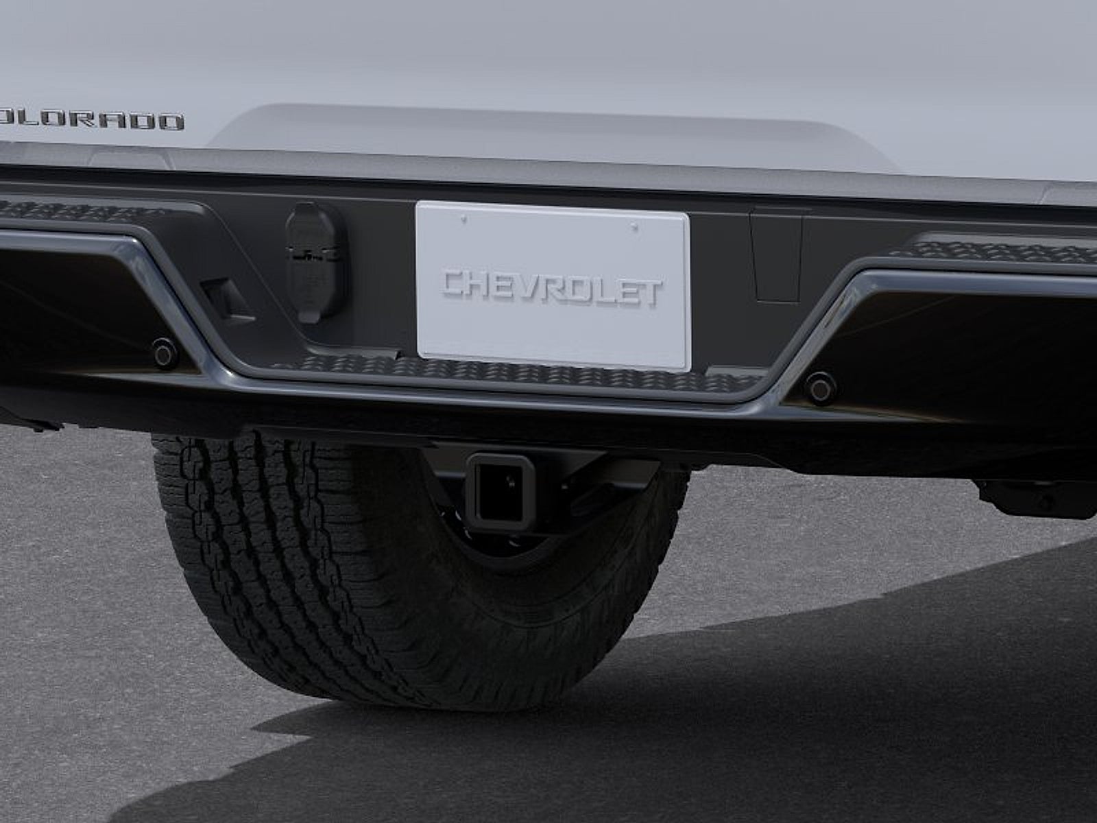 2026 Chevrolet Colorado Z71 4WD