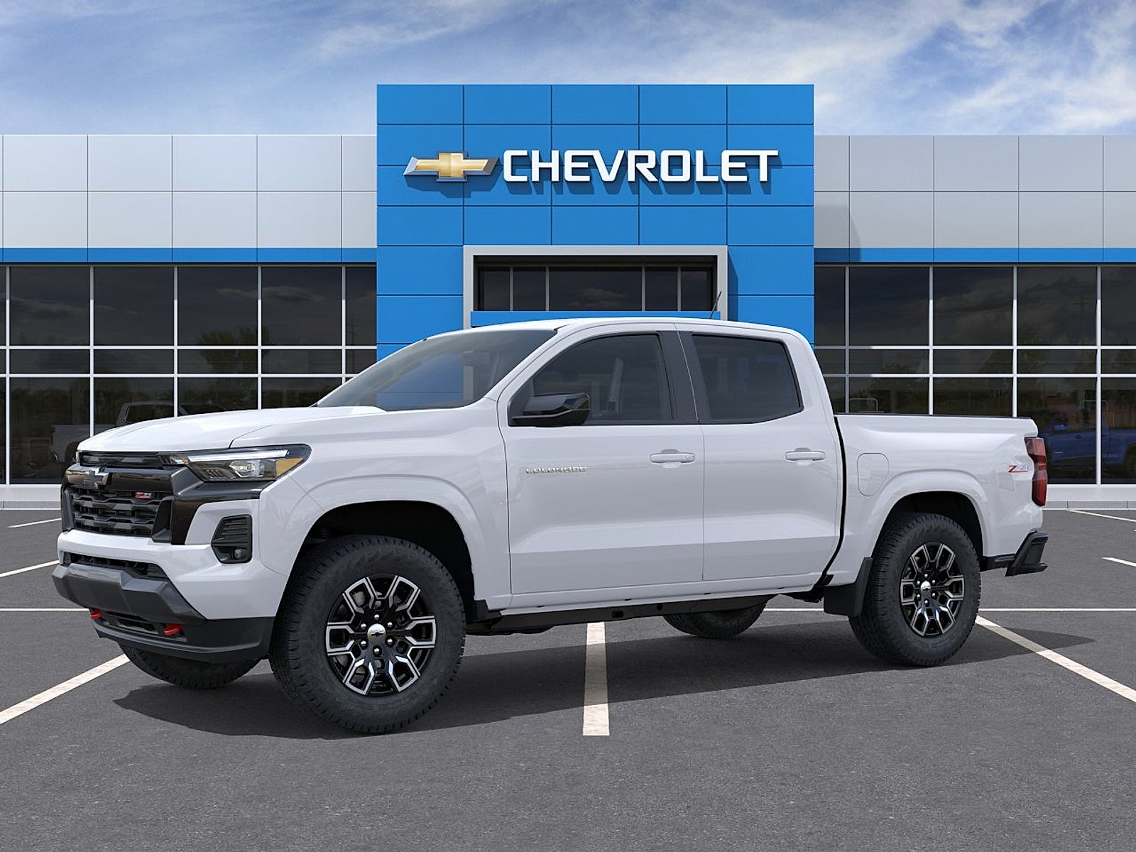 2026 Chevrolet Colorado Z71 4WD