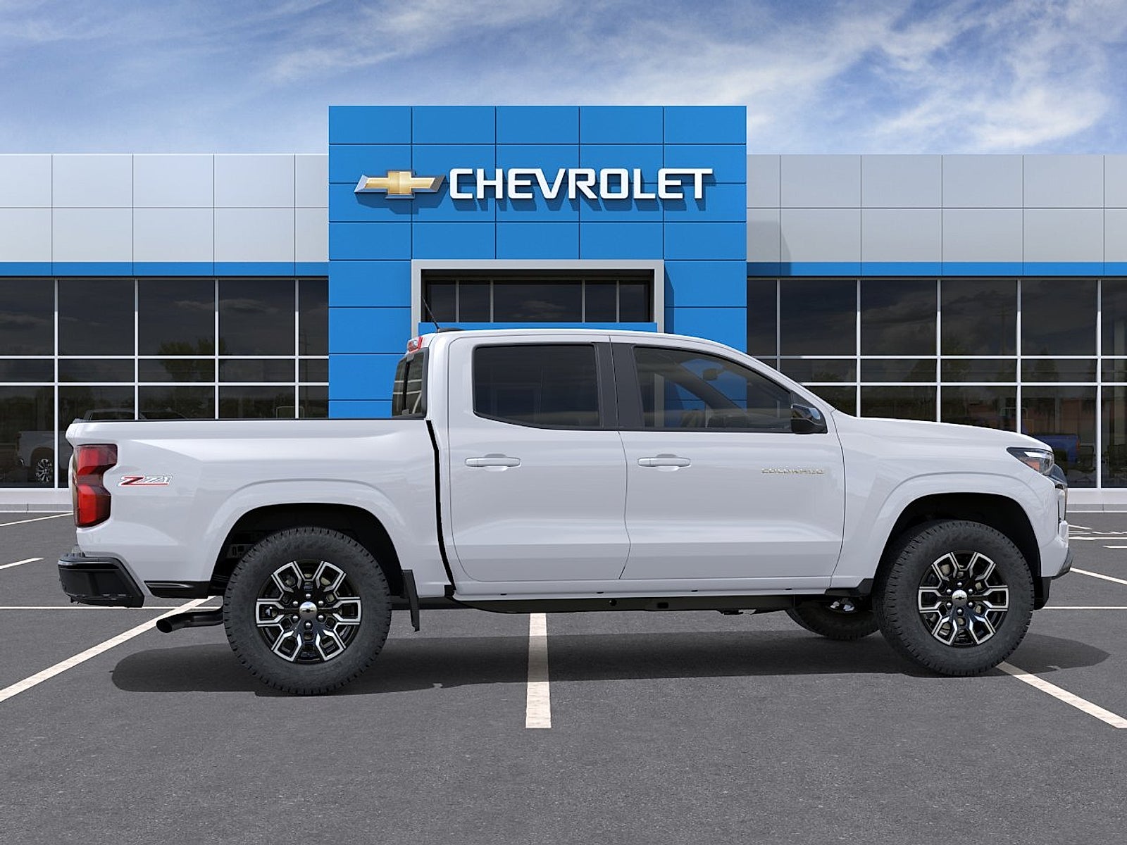 2026 Chevrolet Colorado Z71 4WD