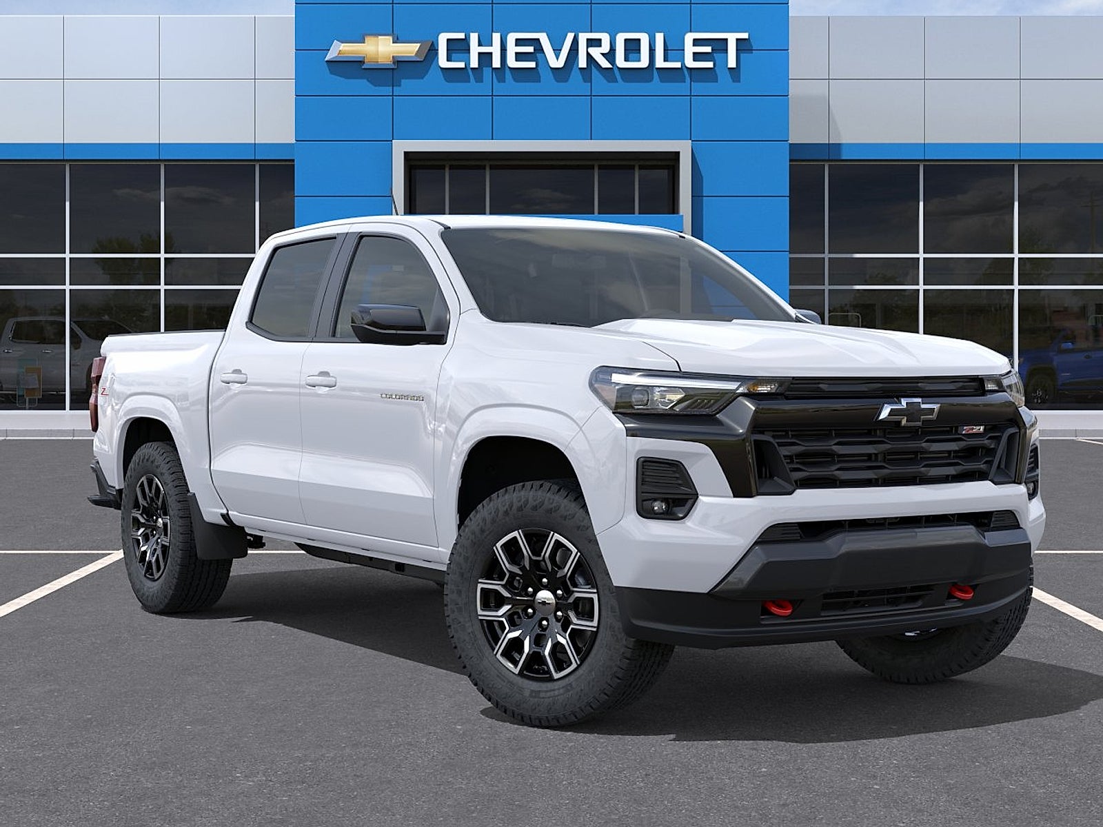2026 Chevrolet Colorado Z71 4WD