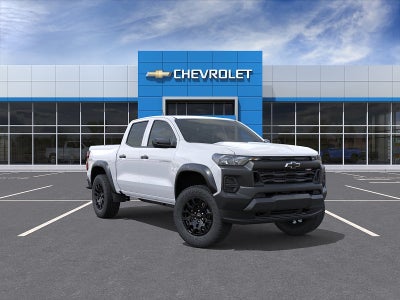 2026 Chevrolet Colorado Trail Boss 4WD