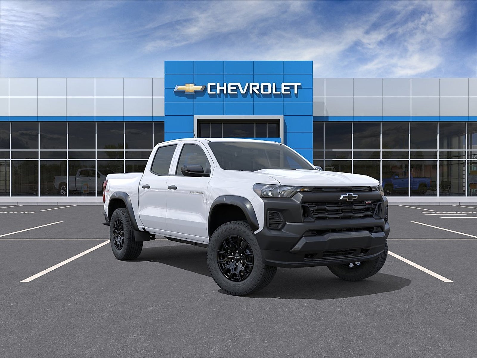2026 Chevrolet Colorado Trail Boss 4WD
