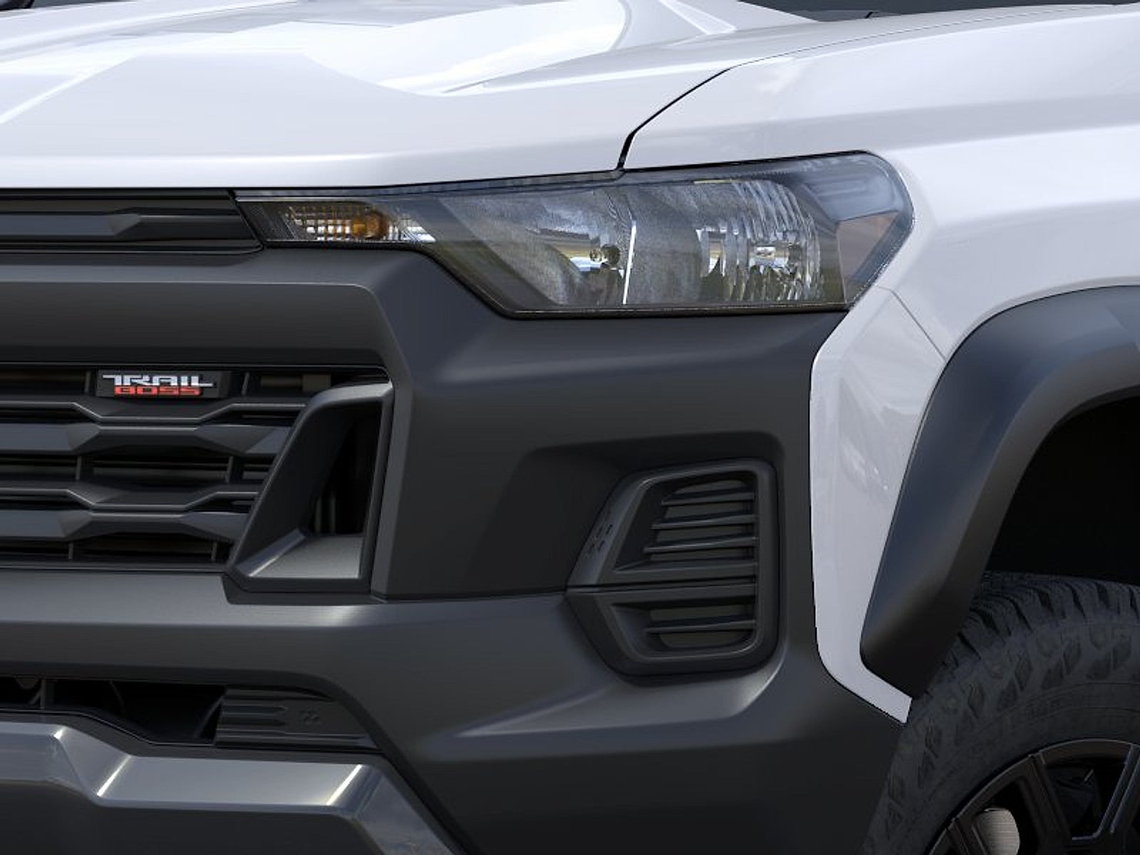 2026 Chevrolet Colorado Trail Boss 4WD