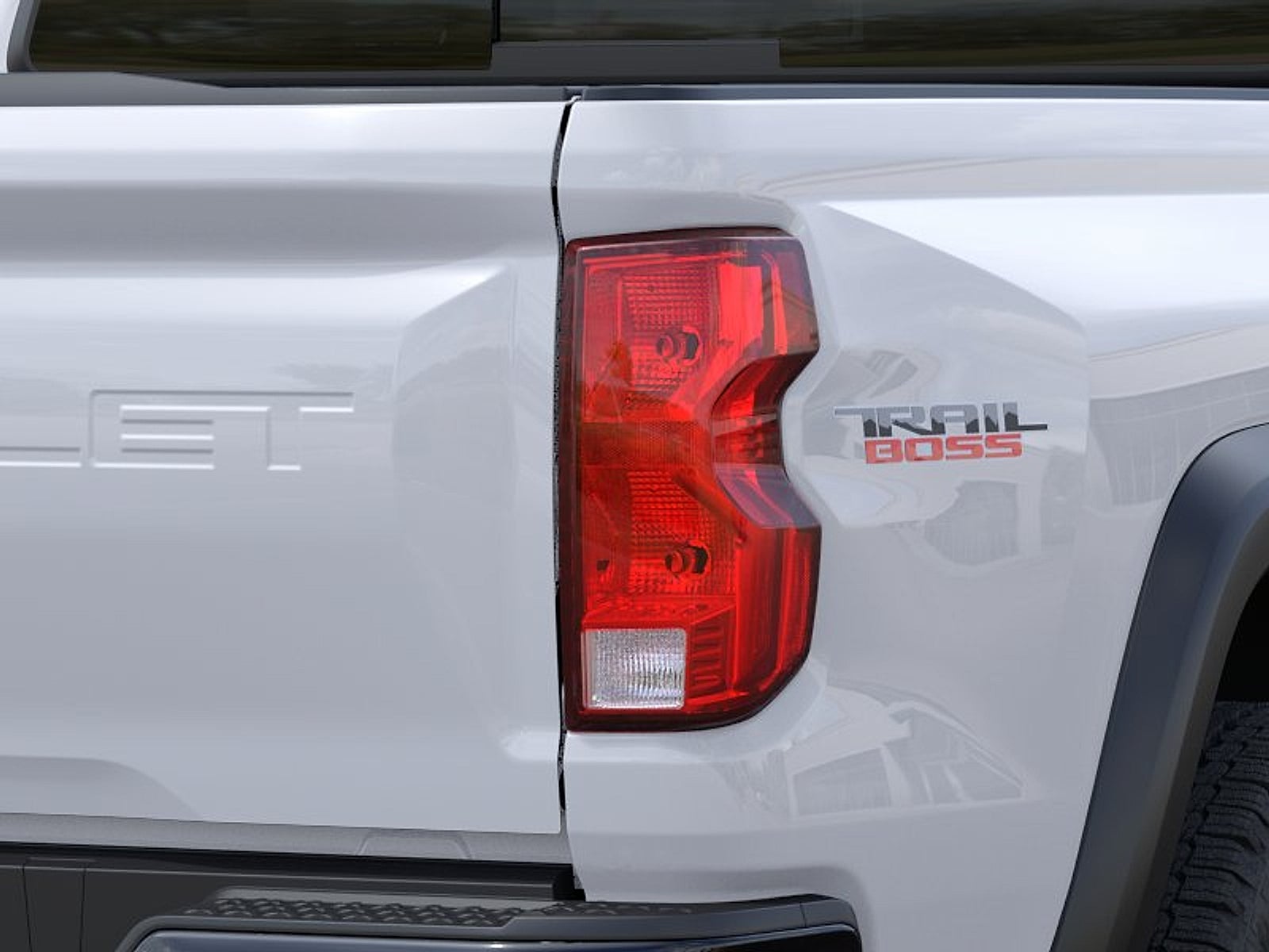 2026 Chevrolet Colorado Trail Boss 4WD