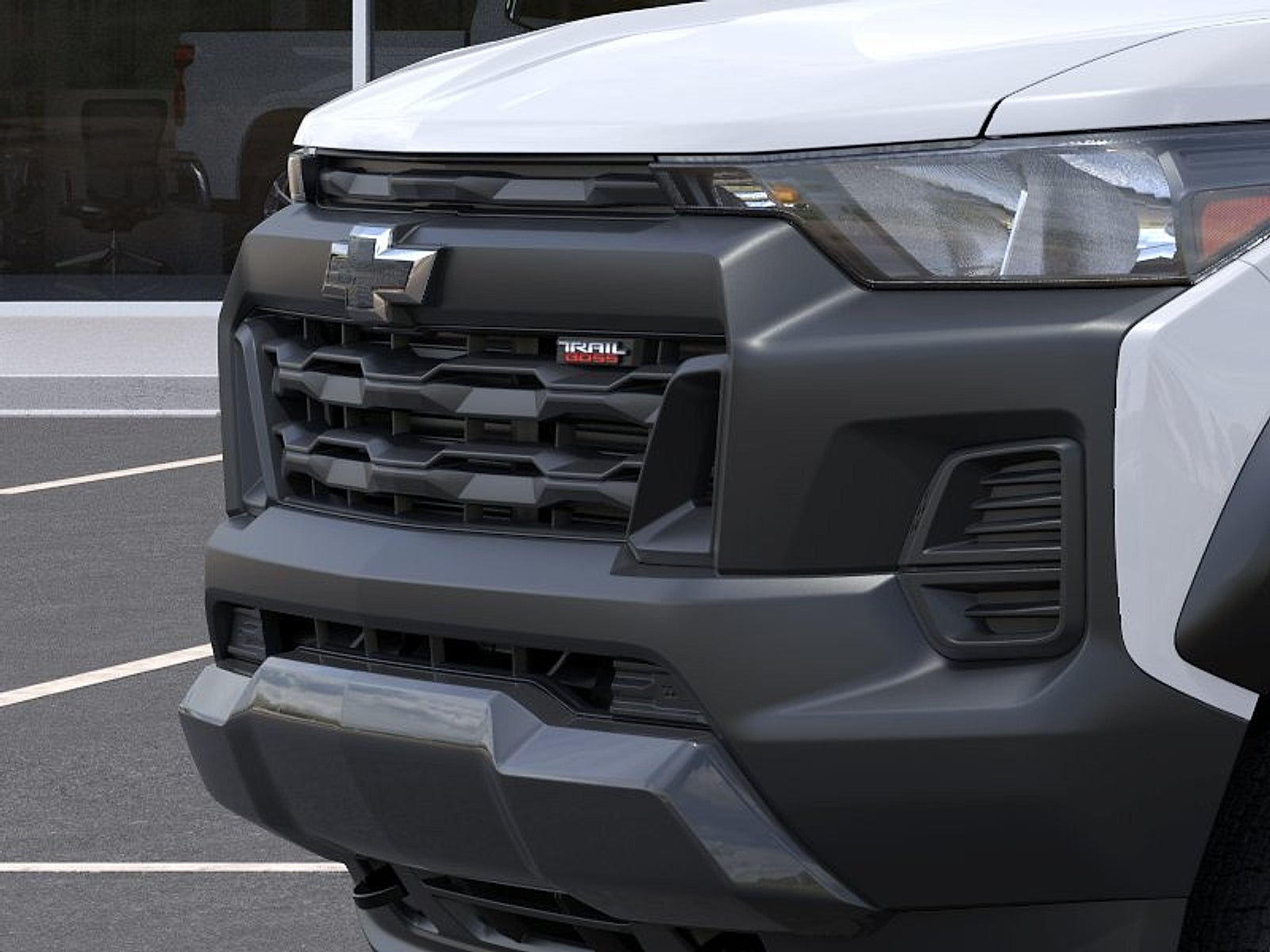 2026 Chevrolet Colorado Trail Boss 4WD