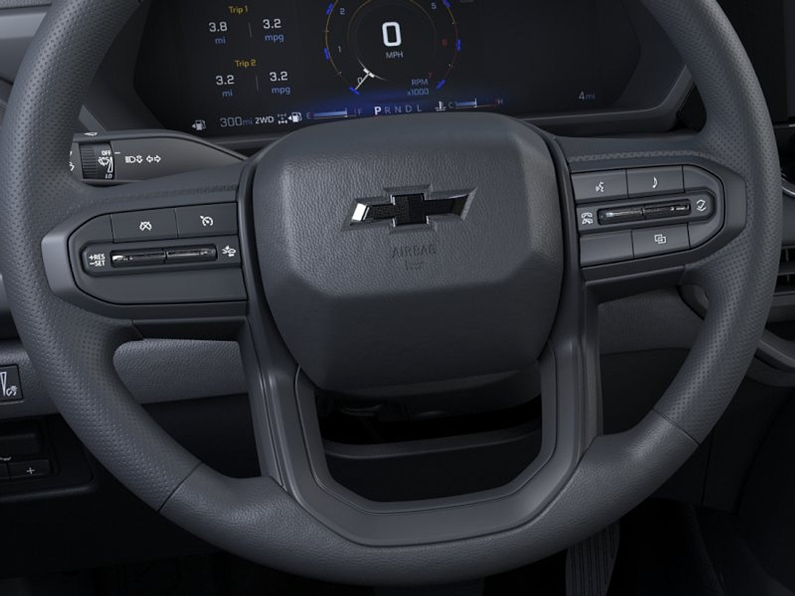 2026 Chevrolet Colorado Trail Boss 4WD