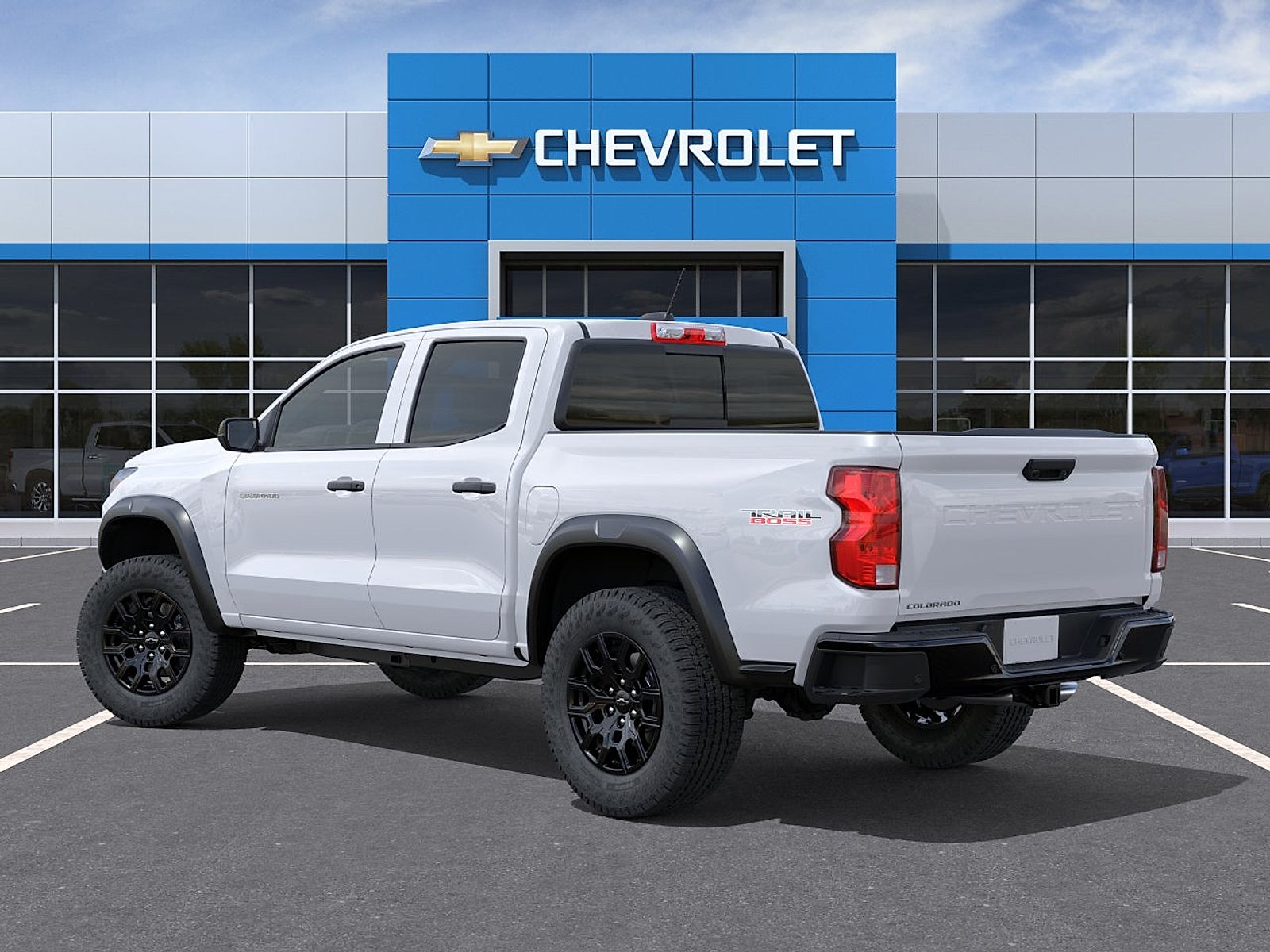 2026 Chevrolet Colorado Trail Boss 4WD