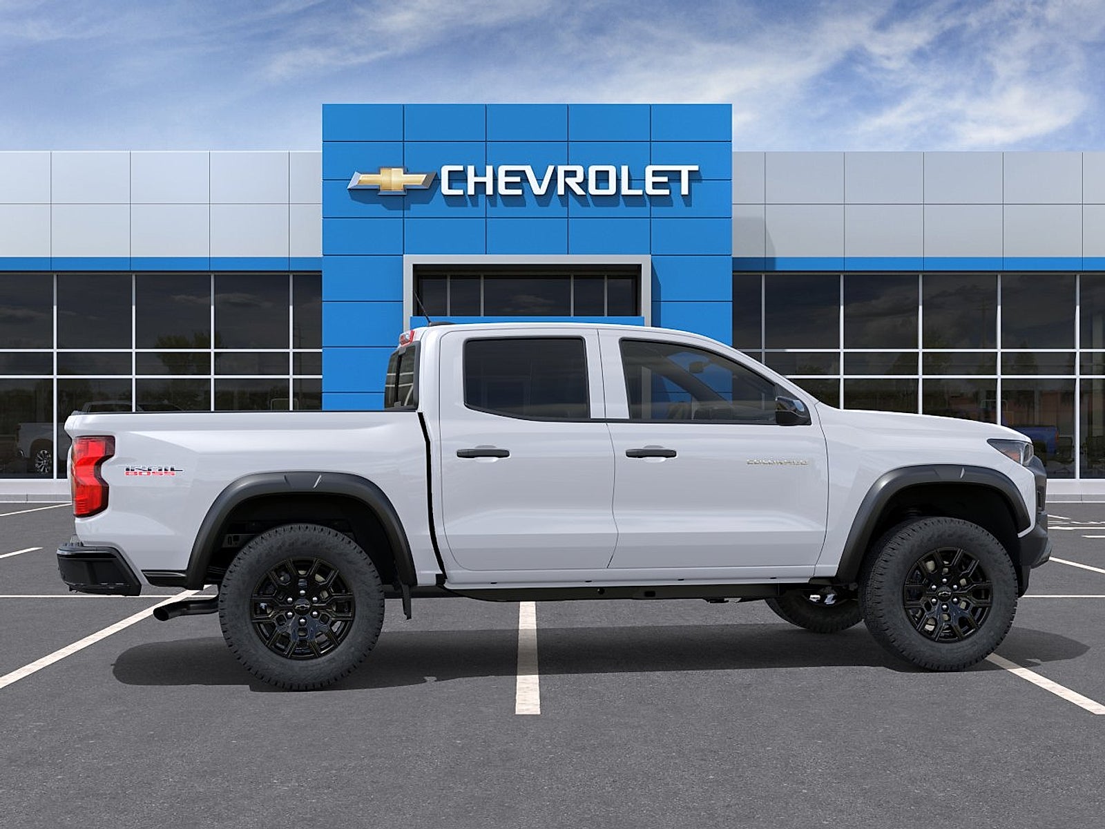 2026 Chevrolet Colorado Trail Boss 4WD