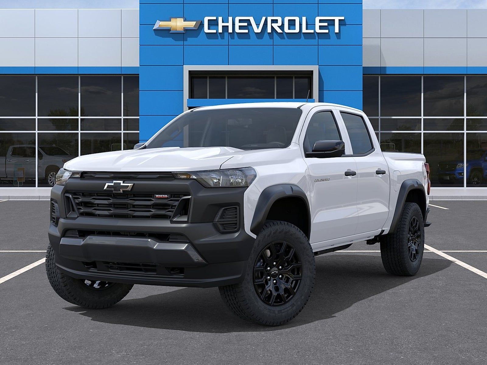 2026 Chevrolet Colorado Trail Boss 4WD