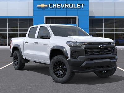 2026 Chevrolet Colorado Trail Boss 4WD