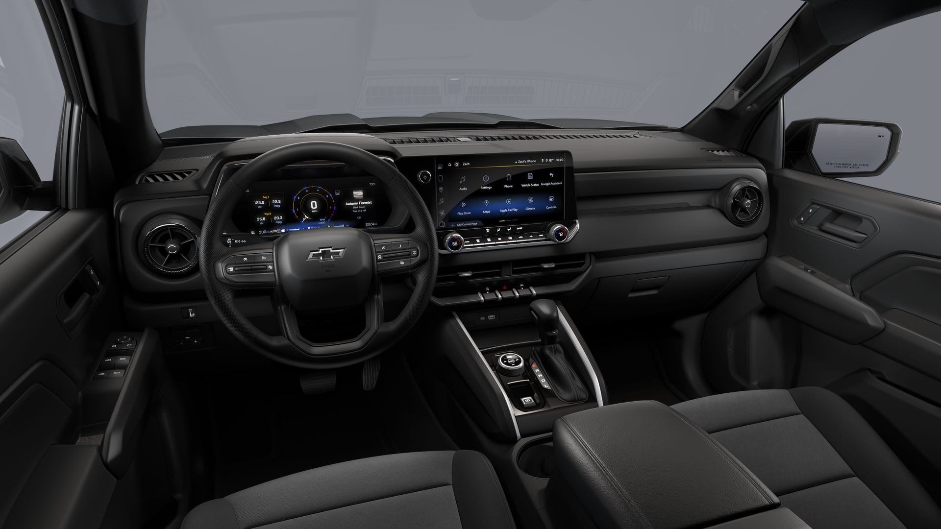 2026 Chevrolet Colorado Trail Boss 4WD