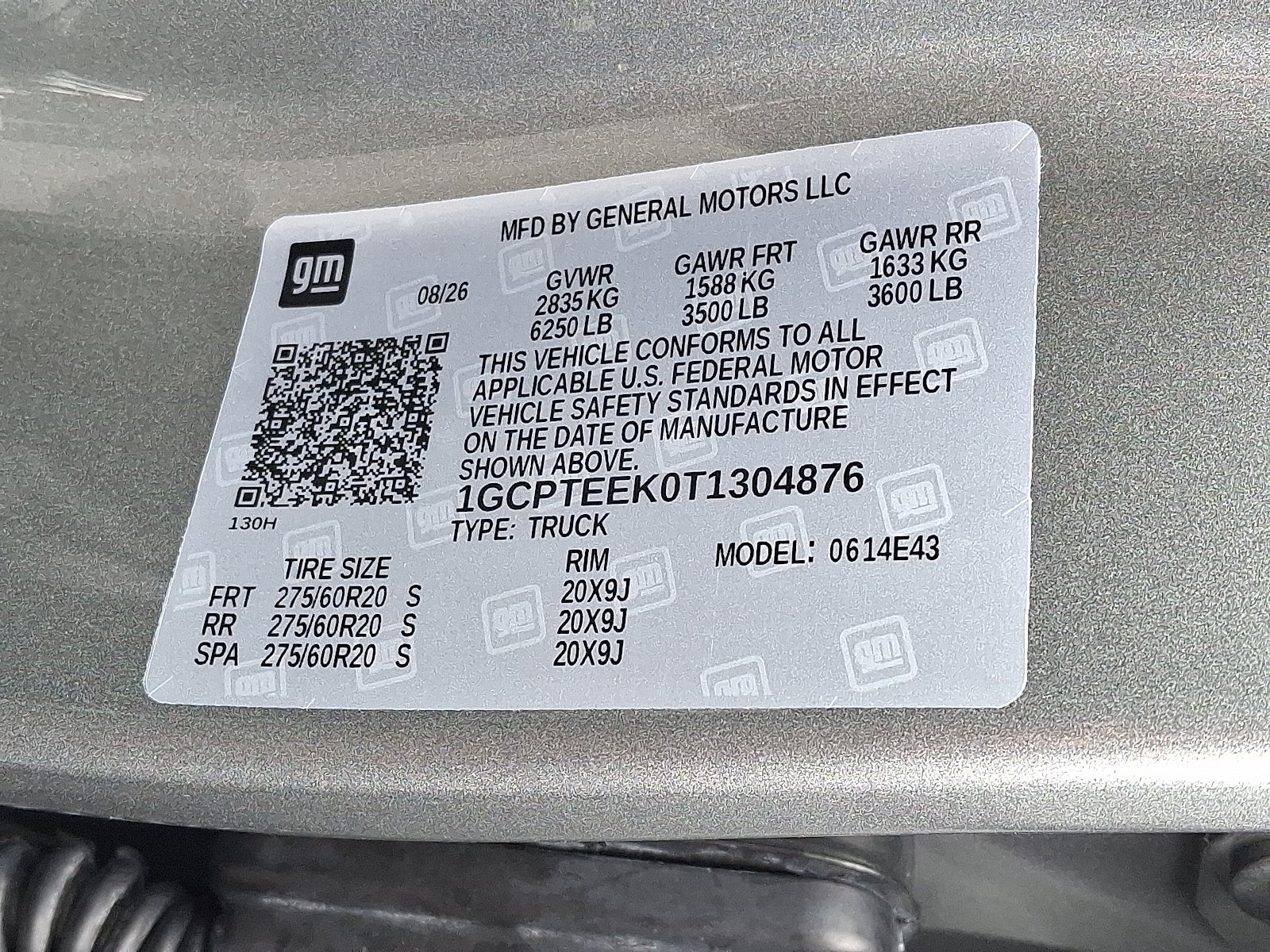 2026 Chevrolet Colorado Trail Boss 4WD