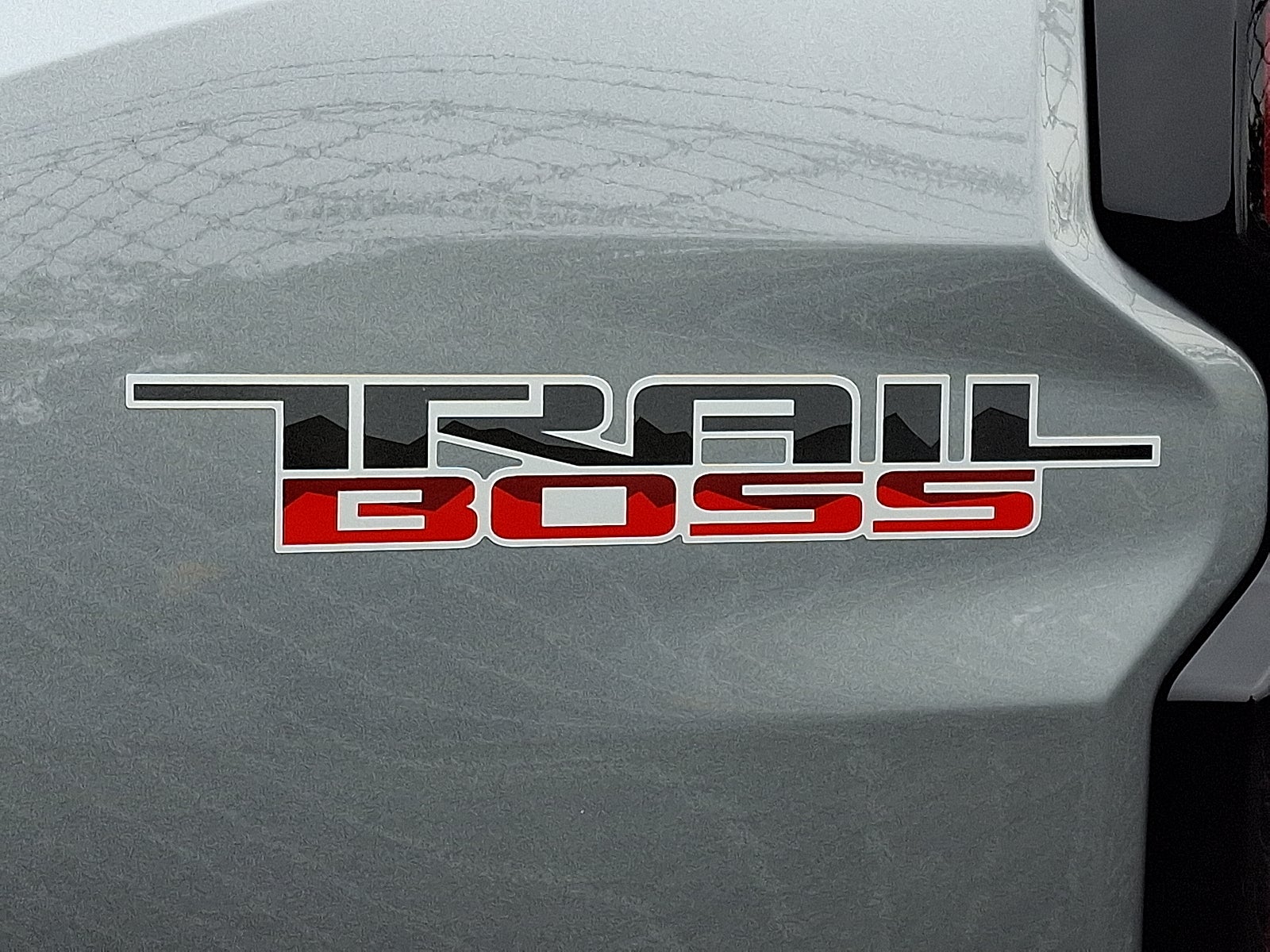 2026 Chevrolet Colorado Trail Boss 4WD