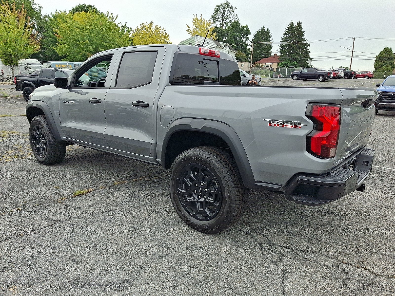 2026 Chevrolet Colorado Trail Boss 4WD