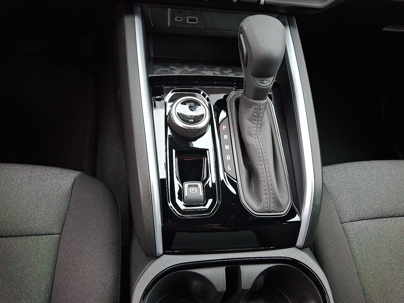 2026 Chevrolet Colorado Trail Boss 4WD