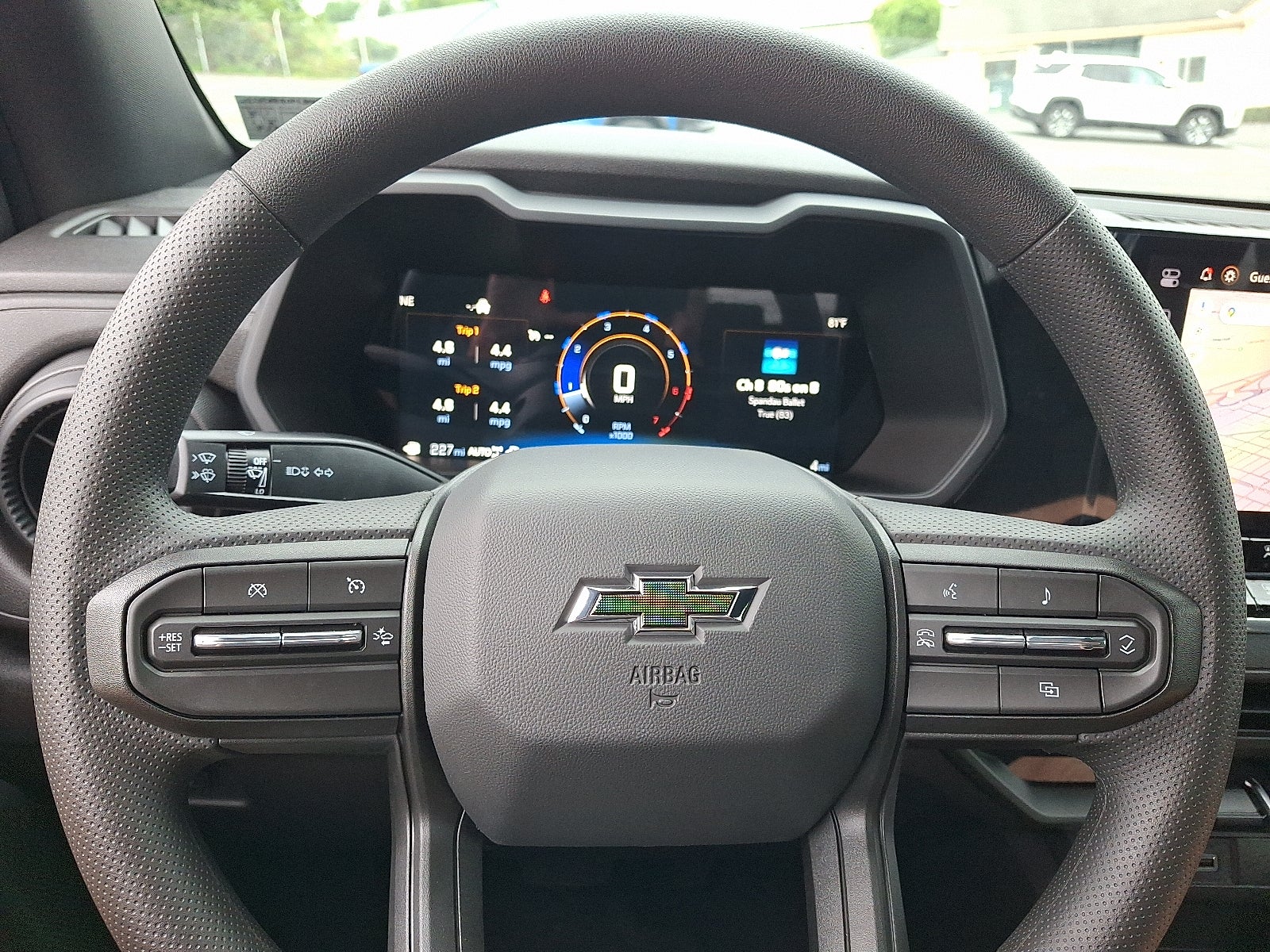 2026 Chevrolet Colorado Trail Boss 4WD
