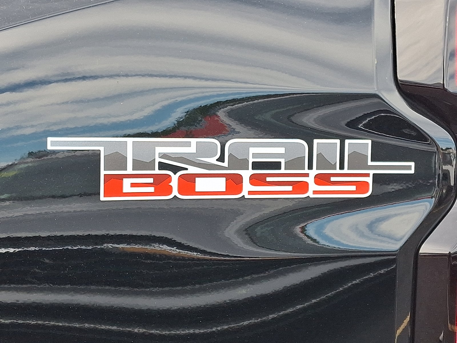 2026 Chevrolet Colorado Trail Boss 4WD