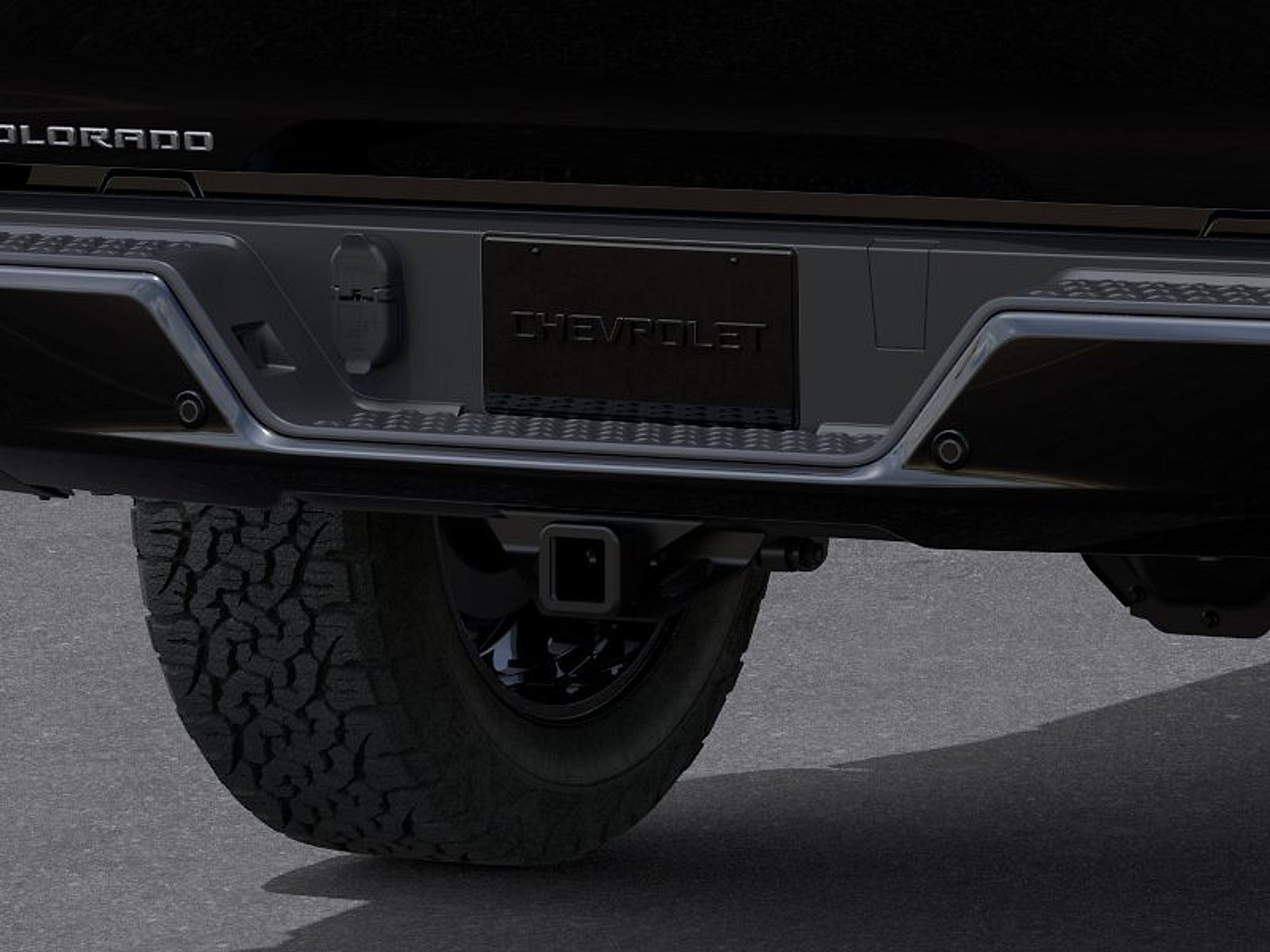 2026 Chevrolet Colorado Trail Boss 4WD