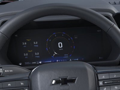2026 Chevrolet Colorado Trail Boss 4WD