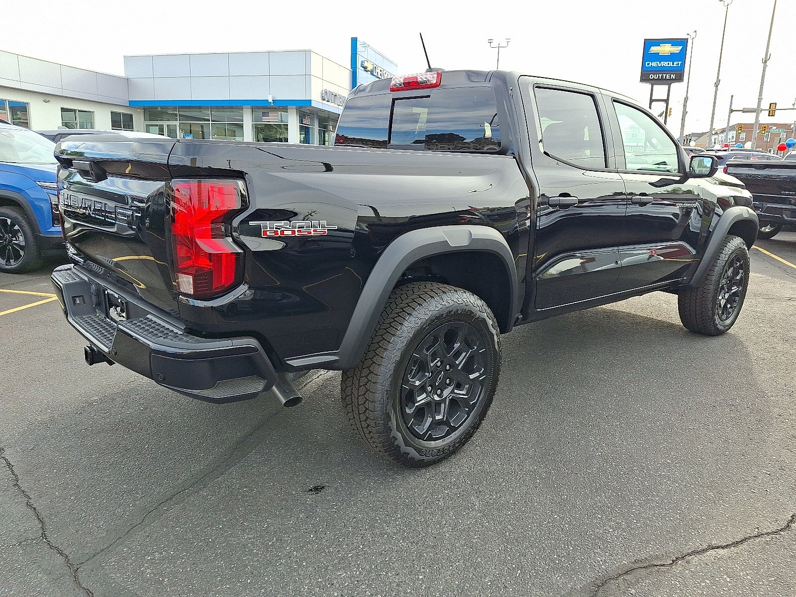 2026 Chevrolet Colorado Trail Boss 4WD