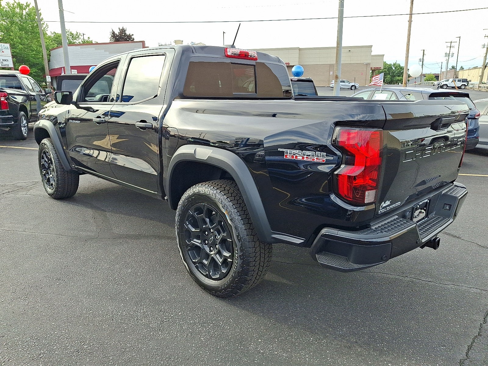 2026 Chevrolet Colorado Trail Boss 4WD