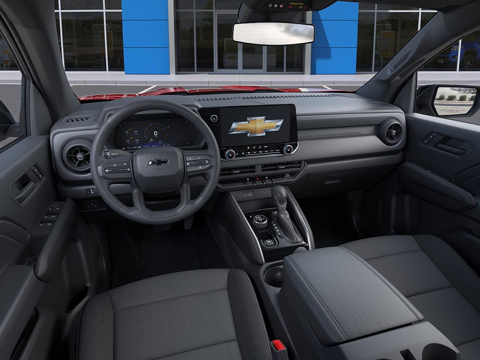2026 Chevrolet Colorado Trail Boss 4WD