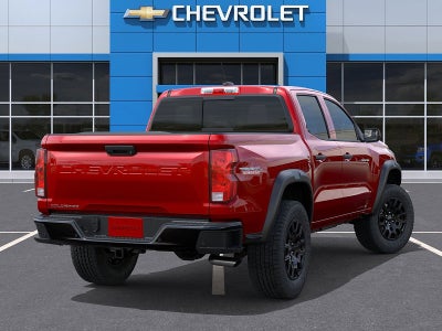 2026 Chevrolet Colorado Trail Boss 4WD