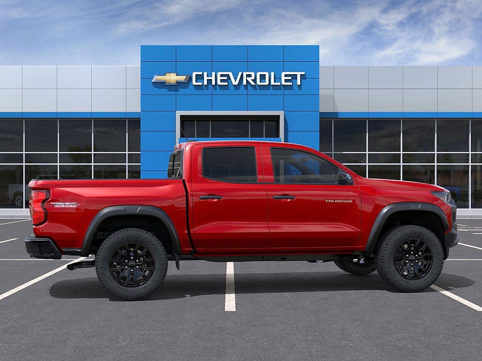 2026 Chevrolet Colorado Trail Boss 4WD