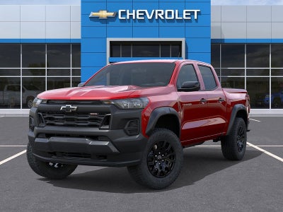 2026 Chevrolet Colorado Trail Boss 4WD