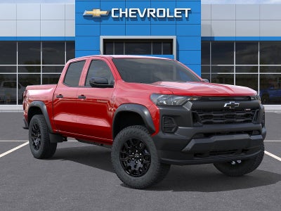 2026 Chevrolet Colorado Trail Boss 4WD