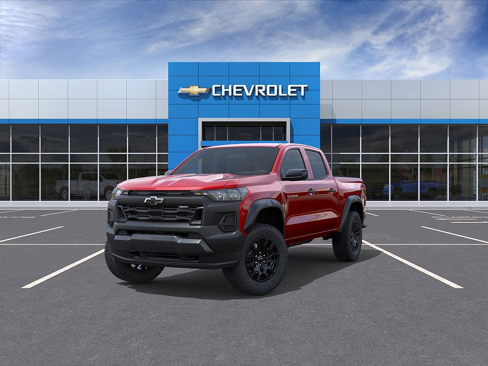 2026 Chevrolet Colorado Trail Boss 4WD