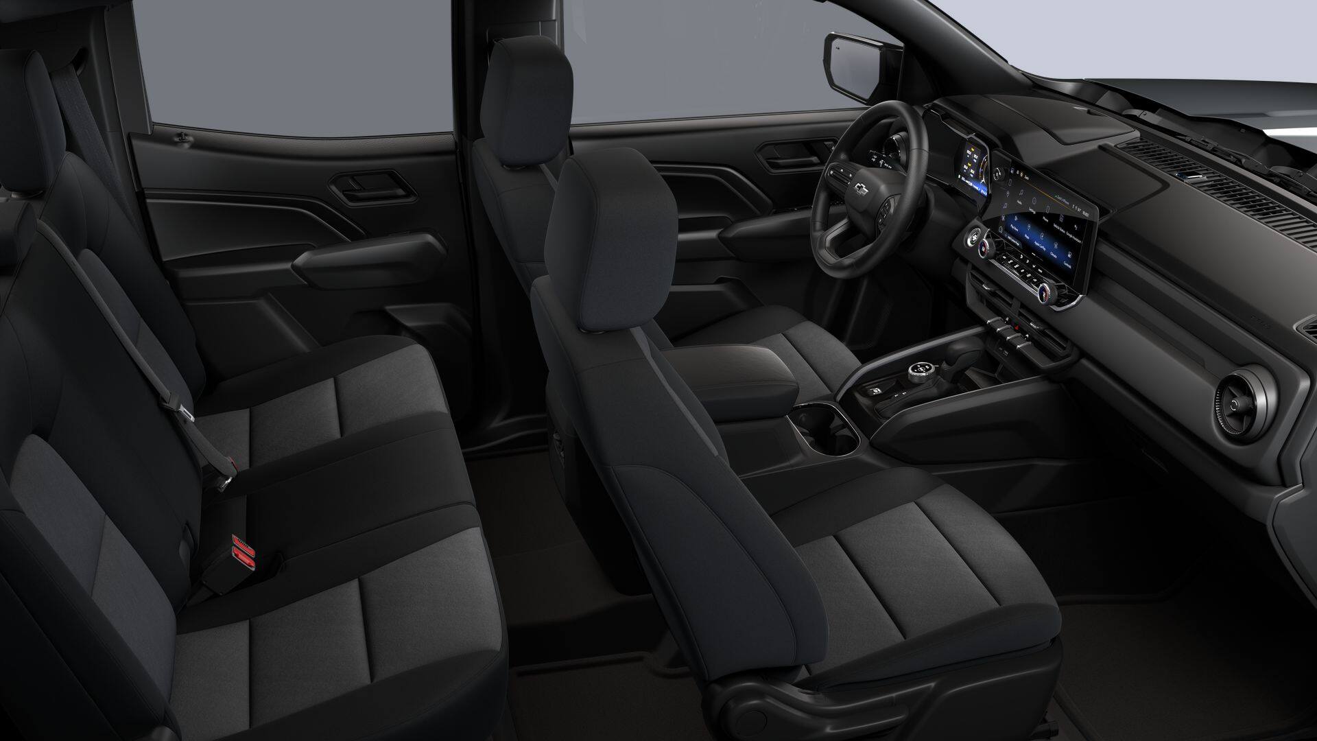 2026 Chevrolet Colorado Trail Boss 4WD