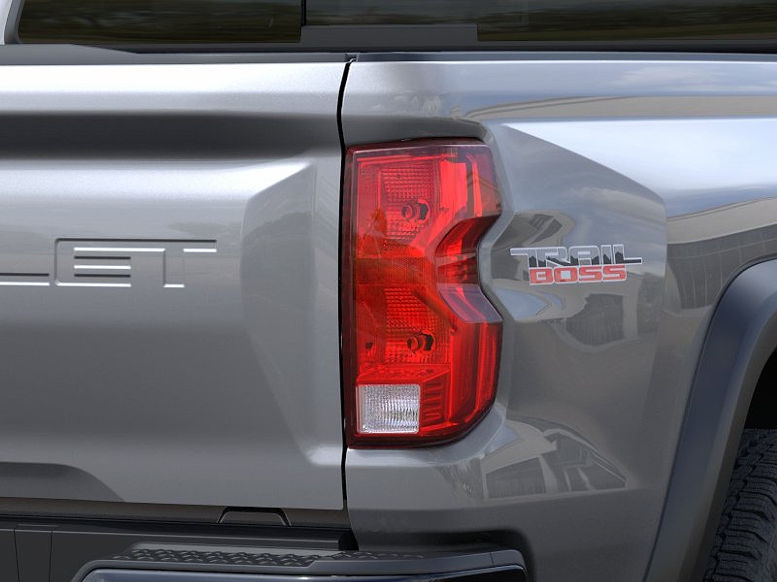 2026 Chevrolet Colorado Trail Boss 4WD