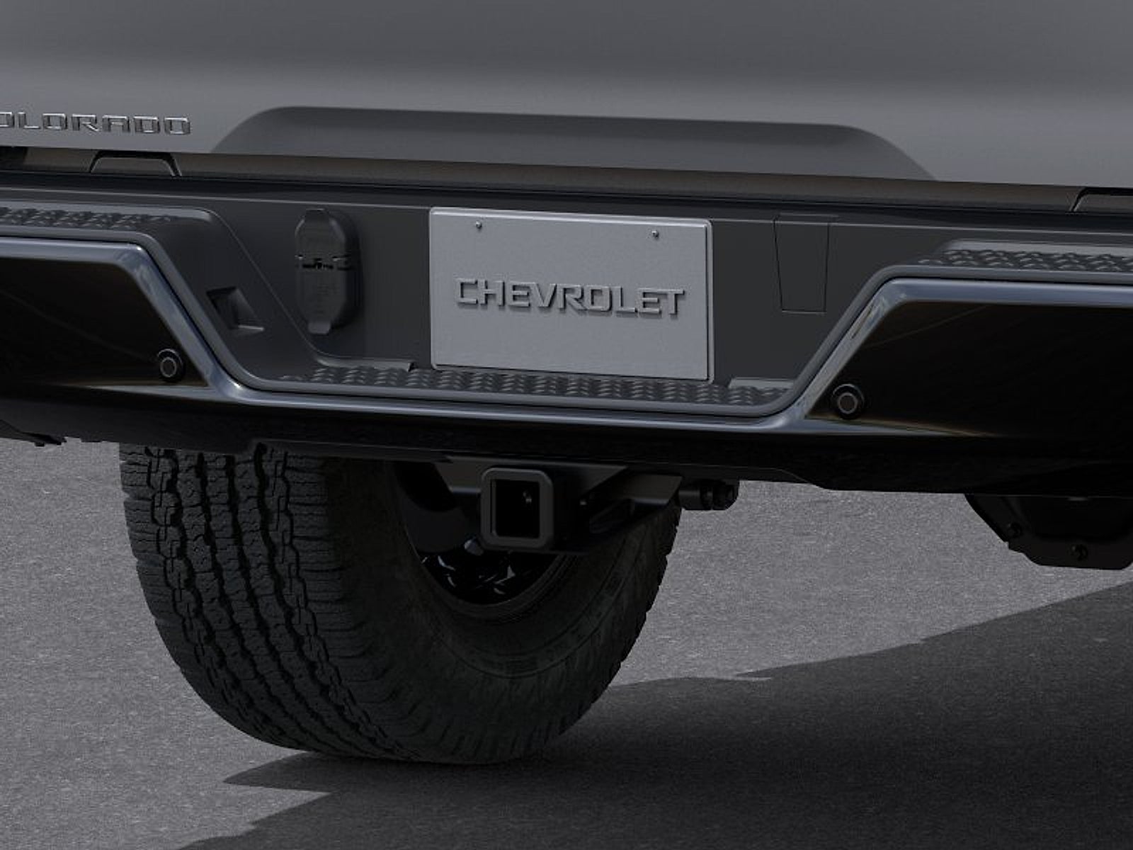 2026 Chevrolet Colorado Trail Boss 4WD