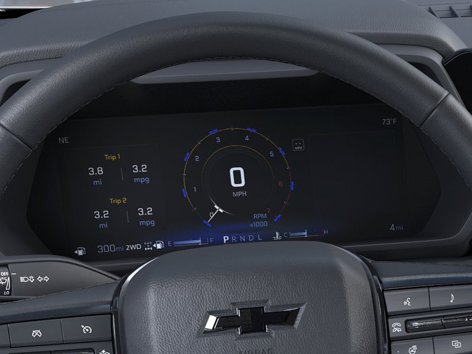 2026 Chevrolet Colorado Trail Boss 4WD