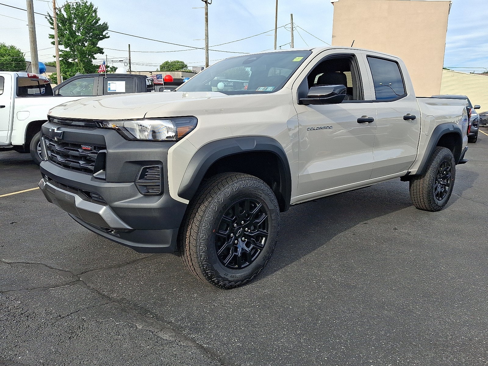 2026 Chevrolet Colorado Trail Boss 4WD