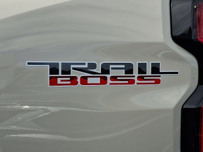 2026 Chevrolet Colorado Trail Boss 4WD