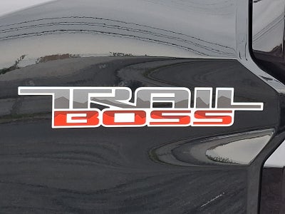 2026 Chevrolet Colorado Trail Boss 4WD