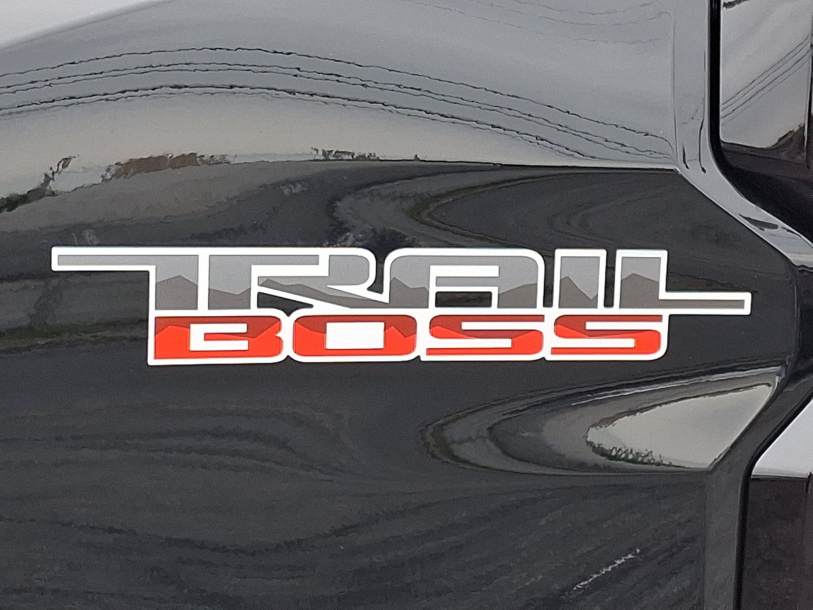 2026 Chevrolet Colorado Trail Boss 4WD